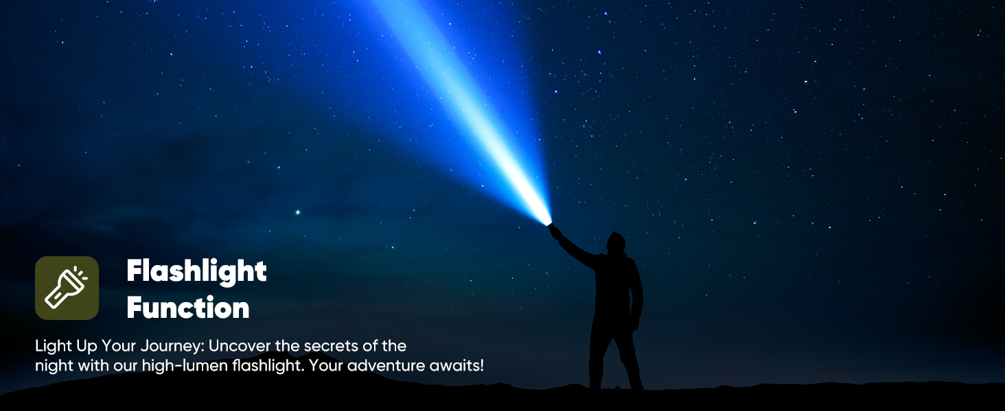 camping flashlight