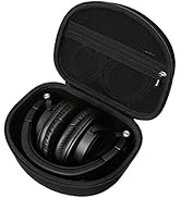 Aproca Hard Carry Travel Bag Case Compatible with Audio-Technica ATH-M50x Professional Monitor He...