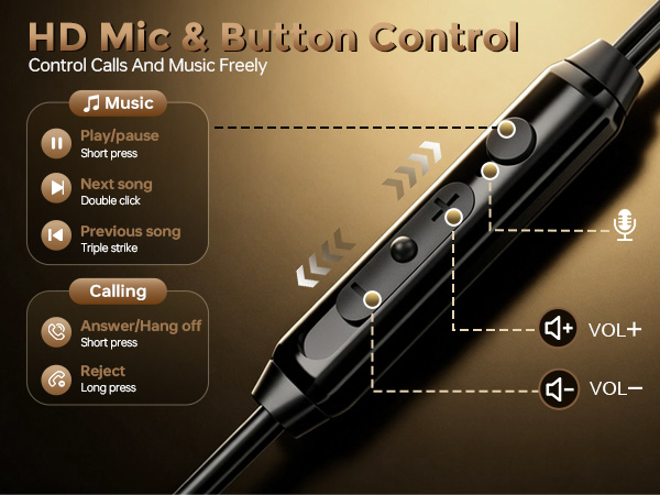 Wired Gaming Earbuds 4a
