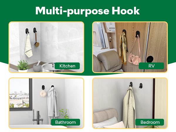 hooks for walls no damage