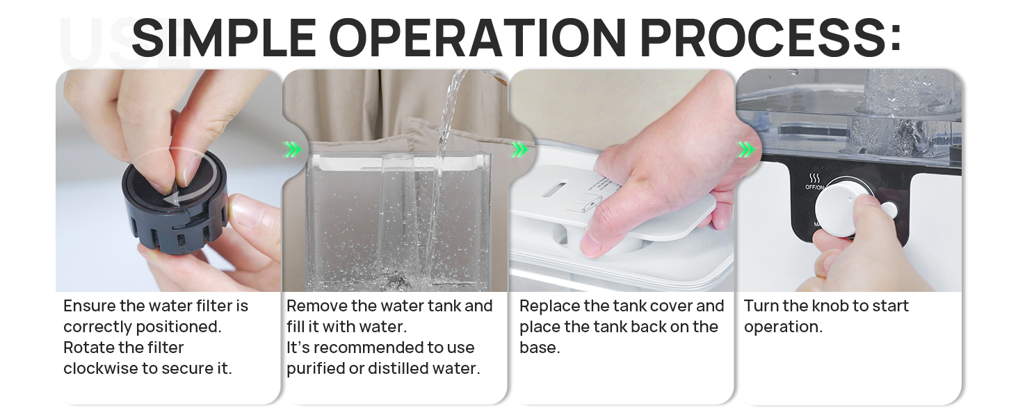 Humidifiers for Bedroom