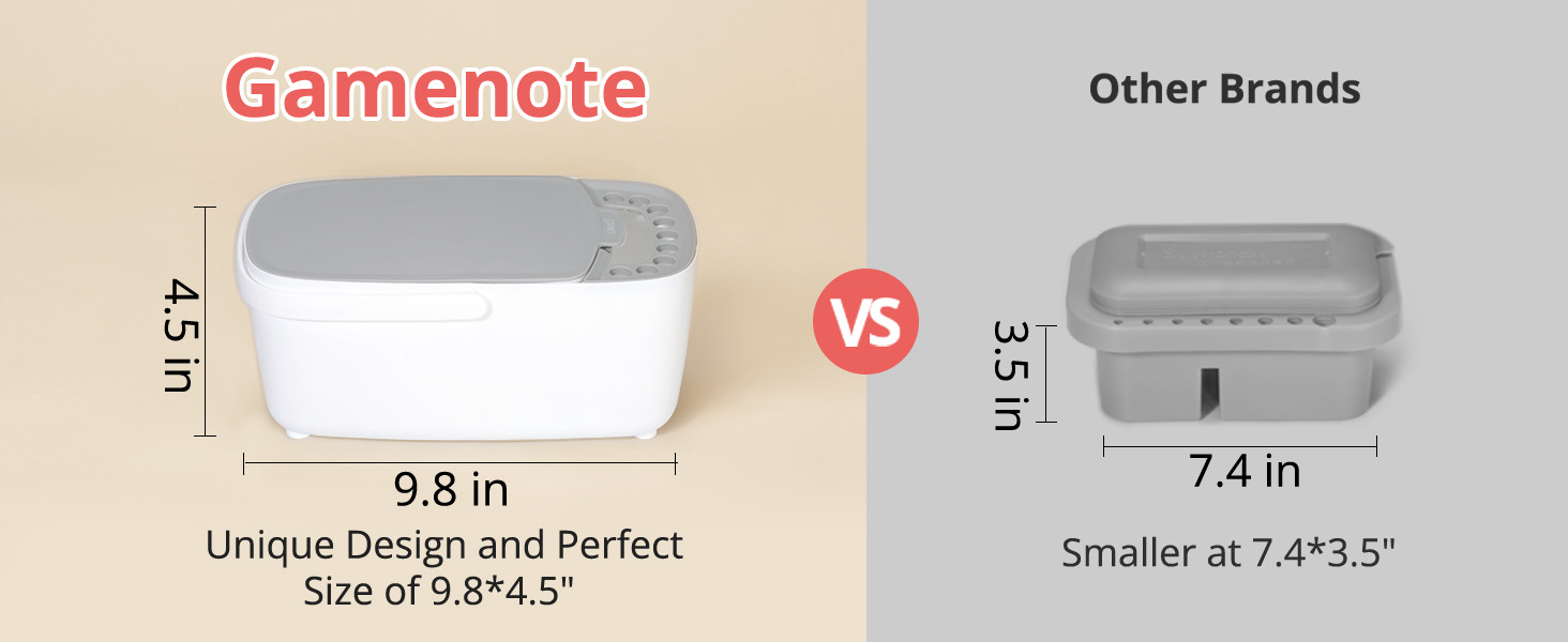 unique design and perfect size