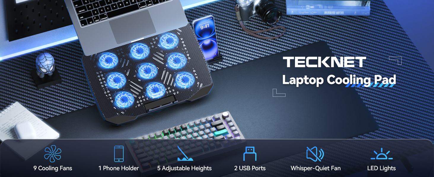 laptop cooling pad