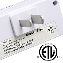 digital timer