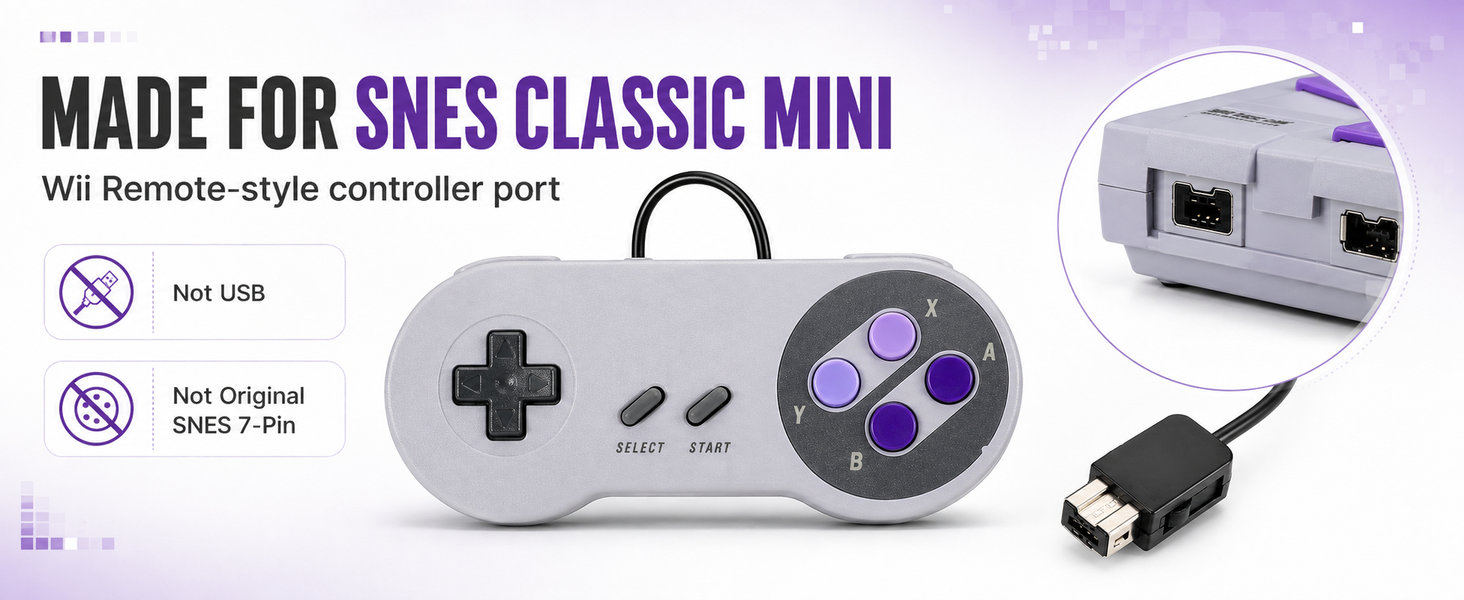 snes controller