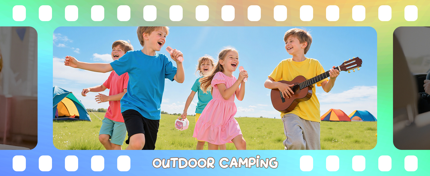 mini karaoke machine