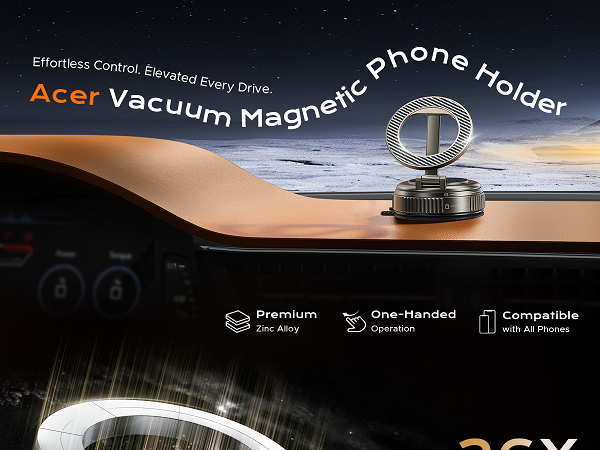 Acer Vacuum Magnetic Phone Holder 