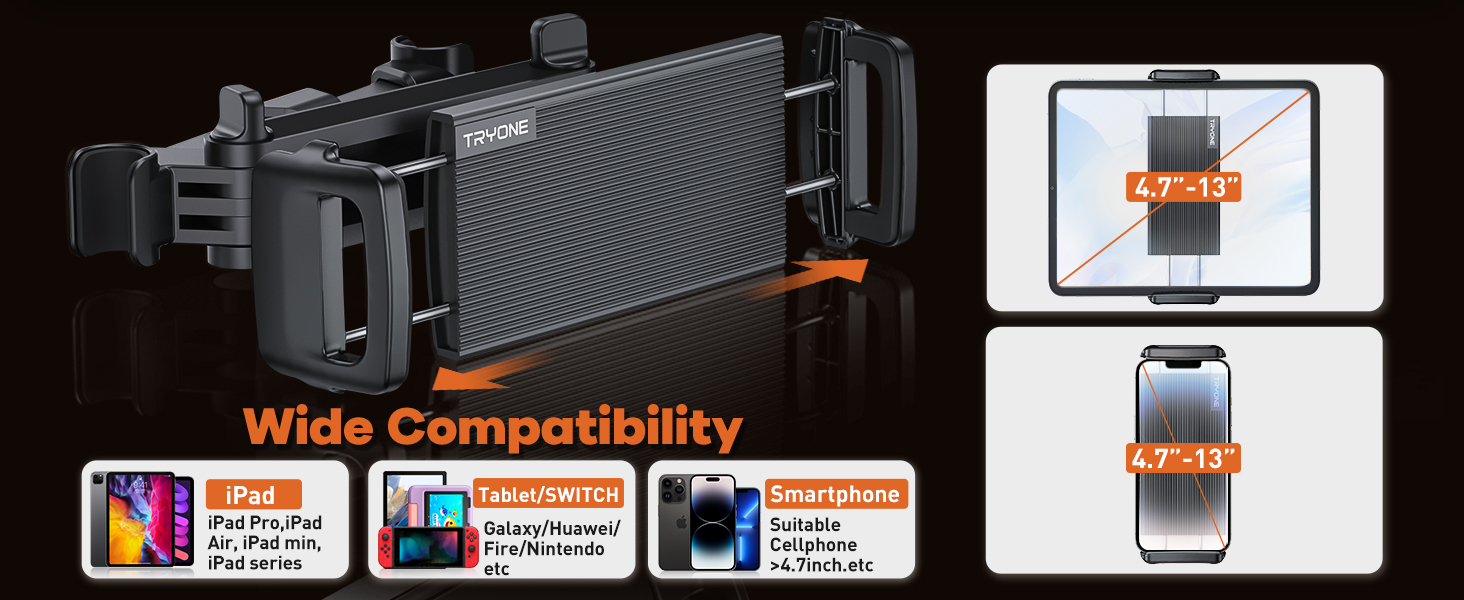 tablet holder for car