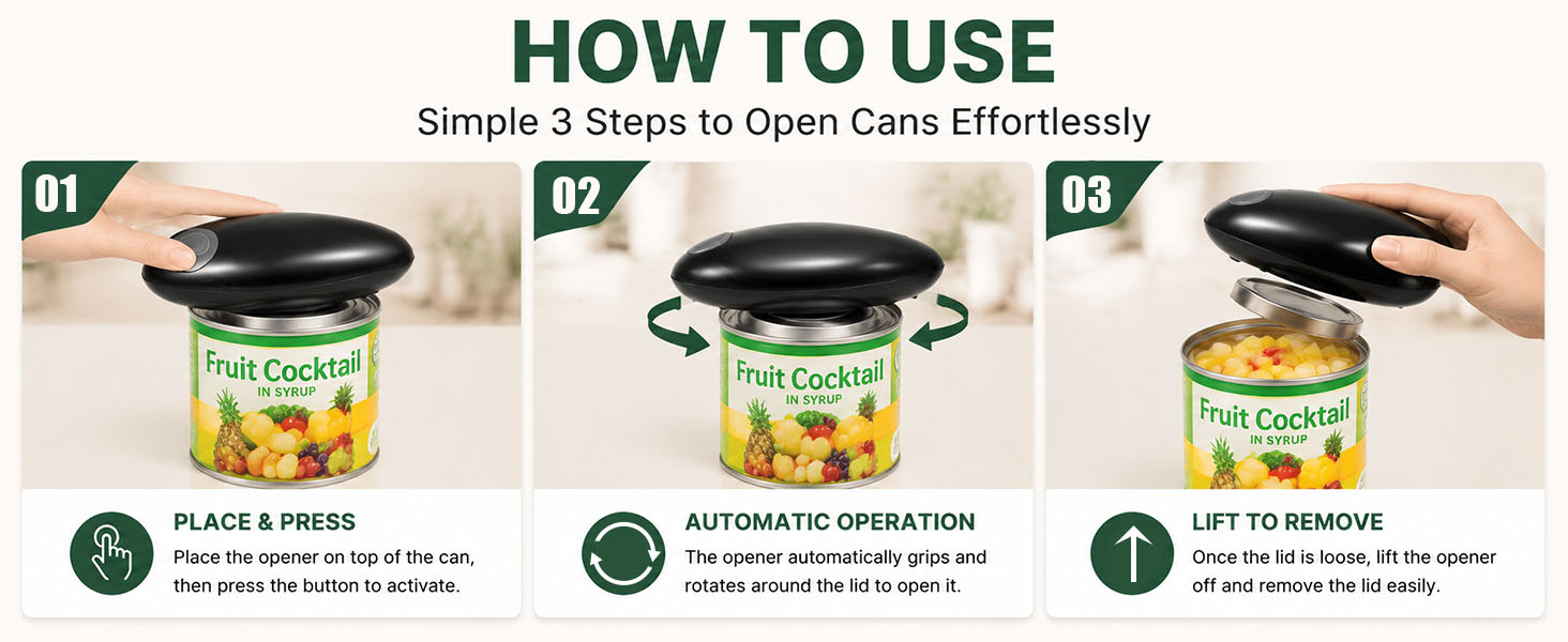 Electric Can Opener