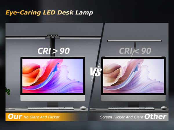 Eye-Caring Led Desk Lamp
