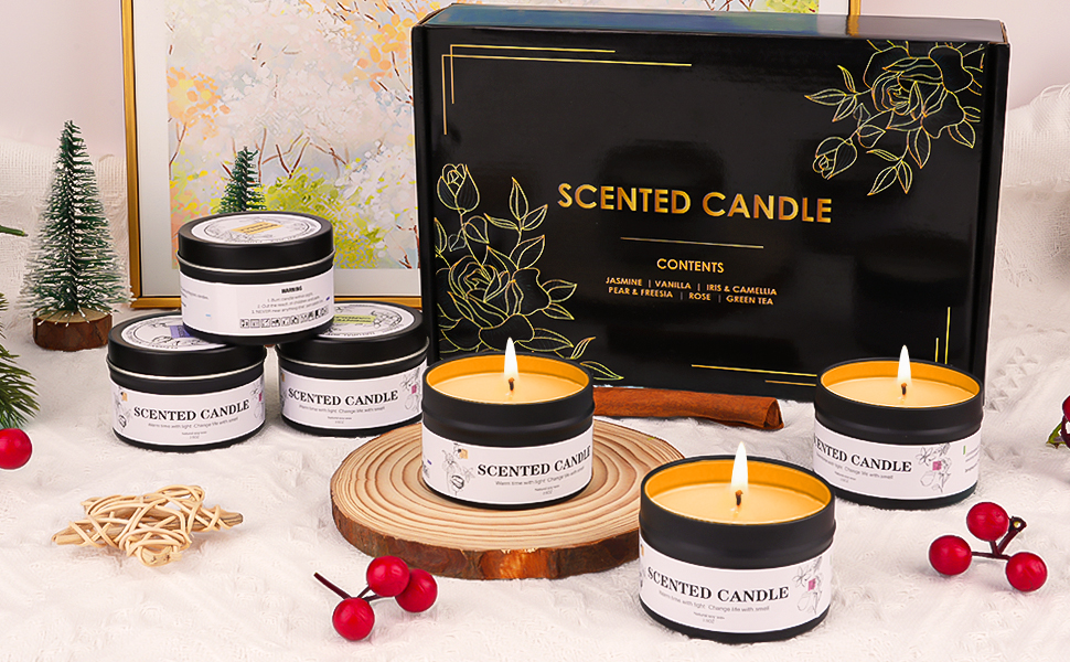 candles set