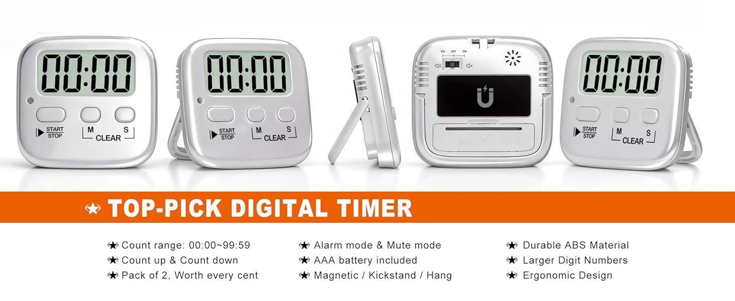 TOP-PICK DIGITAL TIMER