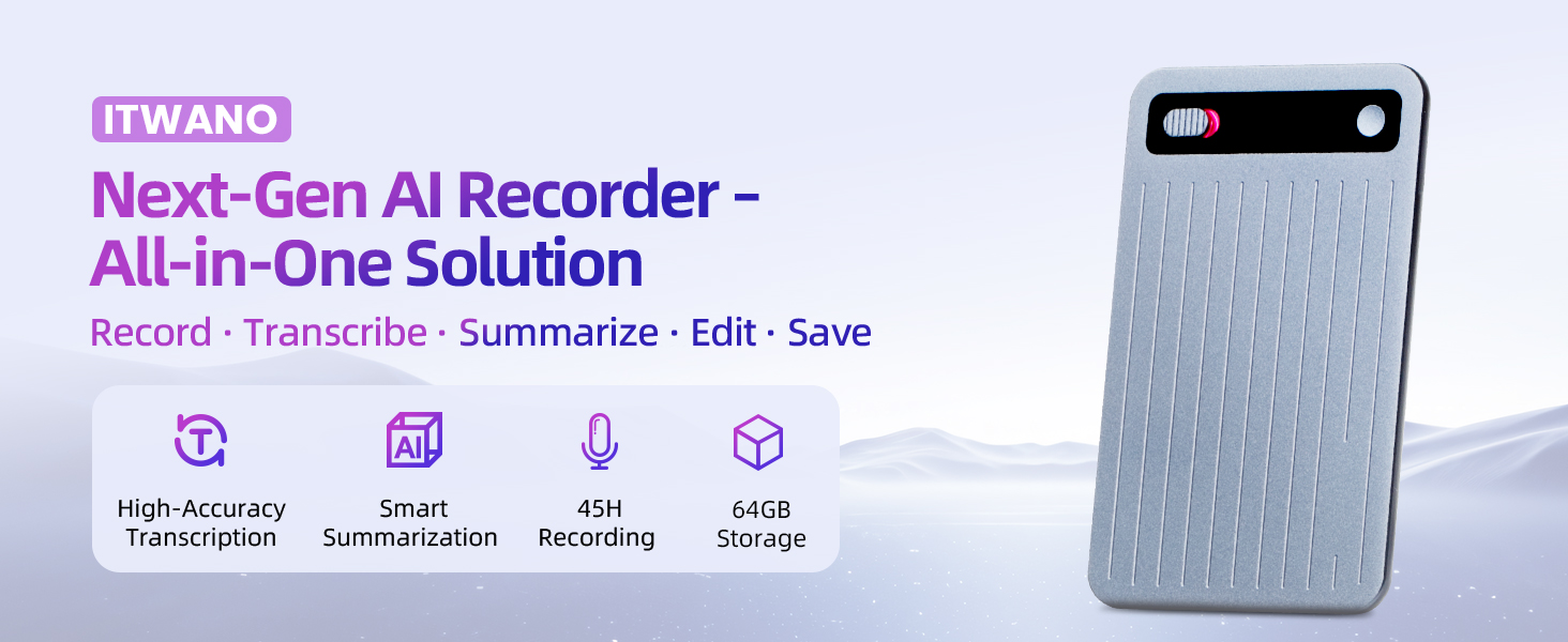 AI Voice Recorder