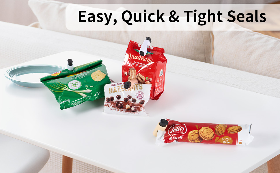 cilps for food storage