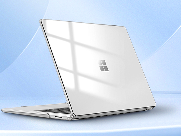 13.5 inch surface laptop case with metal keyboard