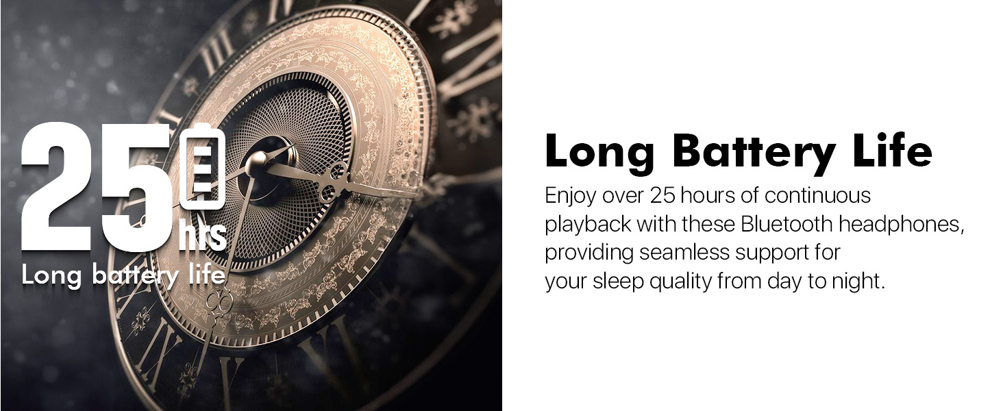 Up to 25+Hours Long Playtime