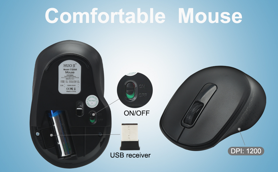 ergonomic mouse