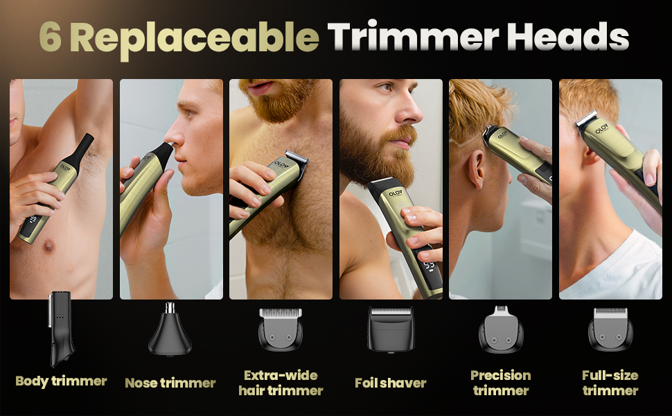 men&amp;#39;s grooming kit beard trimmers electric trimmer mustache trimmerfor men face trimmer for men