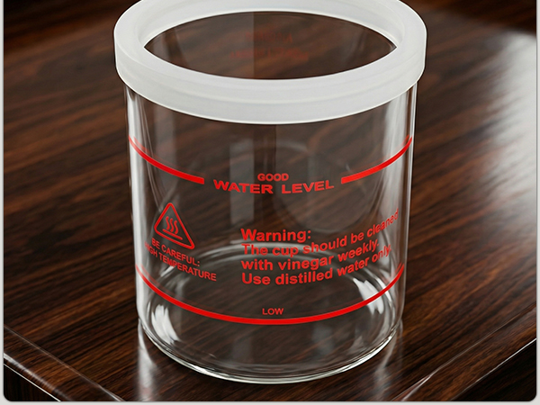 FACIAL STEAMER ACCESSORY (Big Glass Jar)