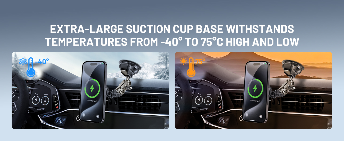 MagSafe Car Mount Charger