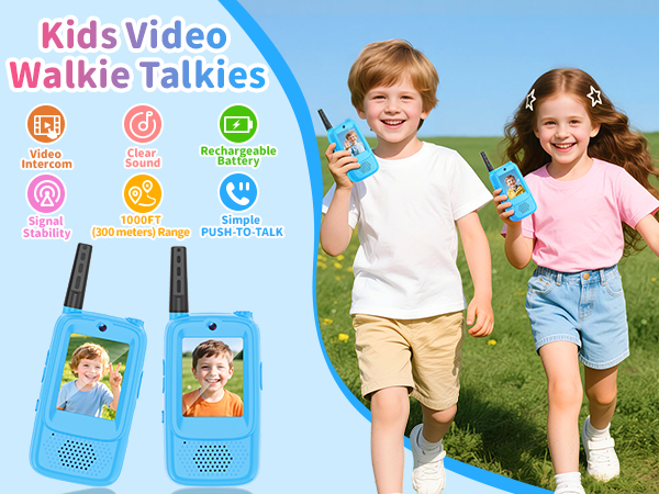 video walkie talkies for kids