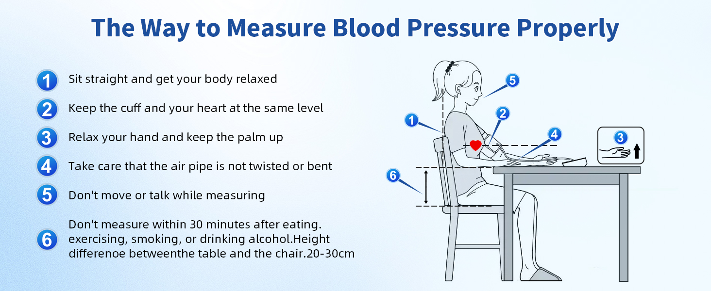upper arm blood pressure monitors for home use