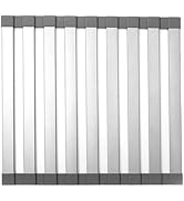 Mistifi Sink Drying Rack Over-The-Sink Dish Drying Rack – Expandable &amp; Adjustable Stainless Steel...