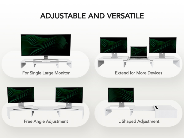 monitor stand for desk