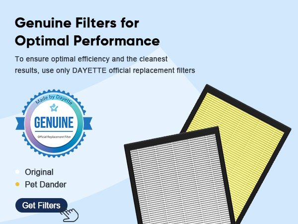 Original Hepa Filter/ Pet dander Hepa filter