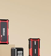 GOOLOO jump starter and tire inflator