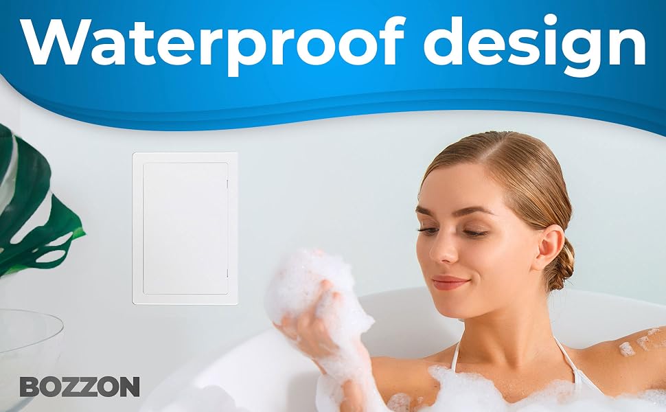 waterproof access panel