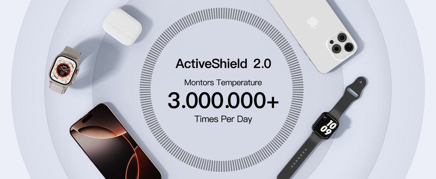 Wireless 3-in-1 charger