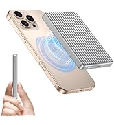 RXRBDA Magnetic Power Bank,Ultra Slim Wireless Portable Charger 10000mAh,20W PD Mag-Safe Power Ba...