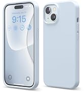 elago Compatible with iPhone 15 Case, Liquid Silicone Case, Full Body Protective Cover, Shockproo...