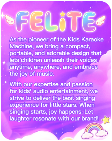kids karaoke machine for kids microphone mini unicorn gifts for girls 4-6 gifts for 4 year old girl
