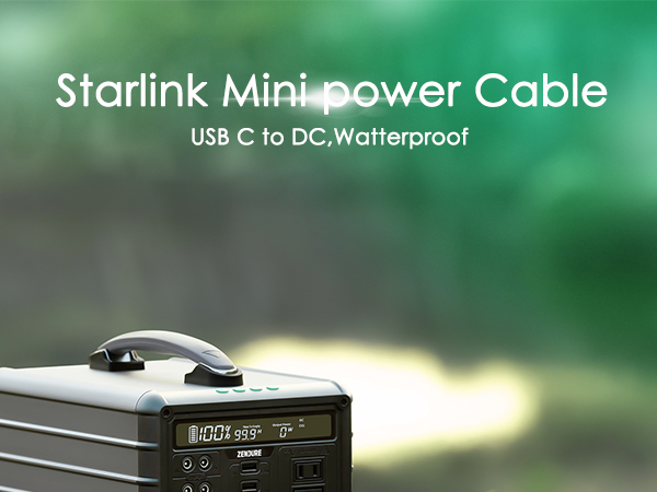 Starlink mini cable