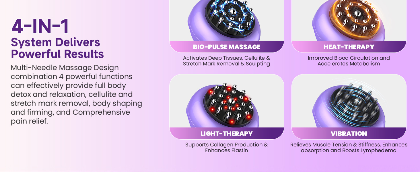 Lymphatic Drainage Massager