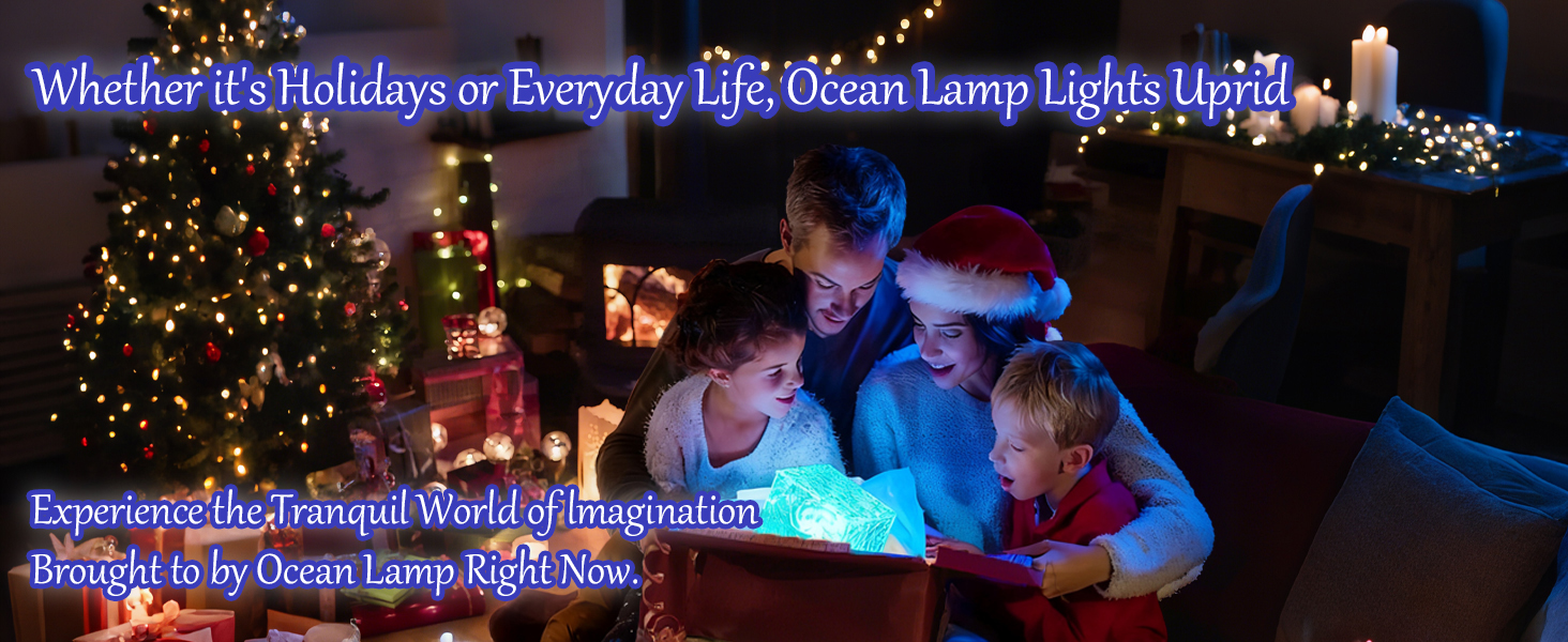 luminorthe cube lamp ocean