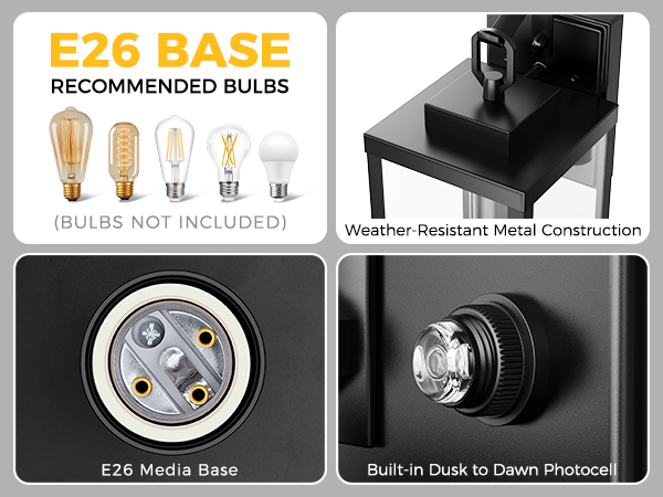 Exterior Lighting Fixtures for Porch