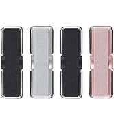 Phone Strap, CISID 4 Pcs Phone Finger Holder Back of Phone Grip with Stand Compatible with iPhone...