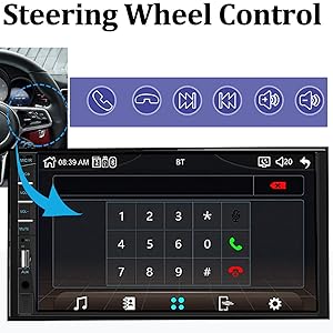 steering wheel