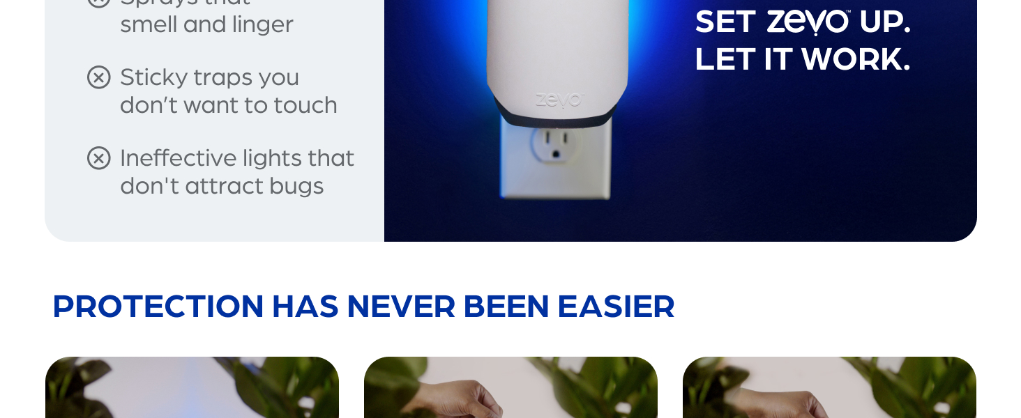 protection made easy