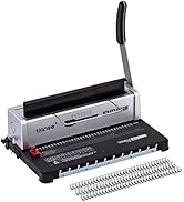 TIANSE Binding Machine, Wire Binder Machine