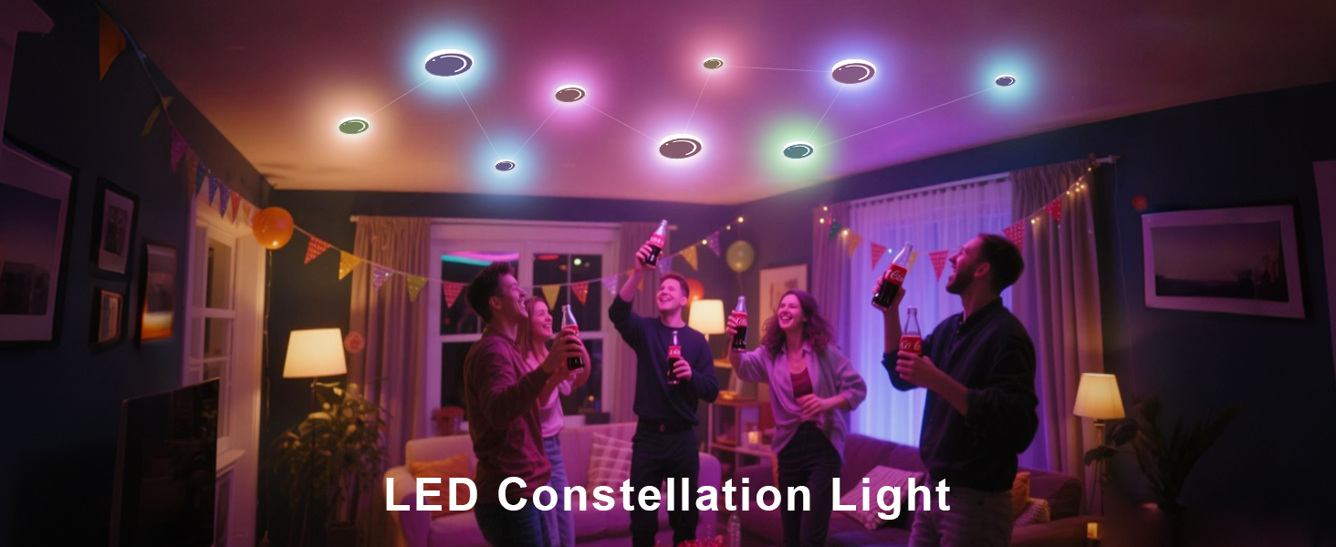 RGB DIY Smart Wall Light