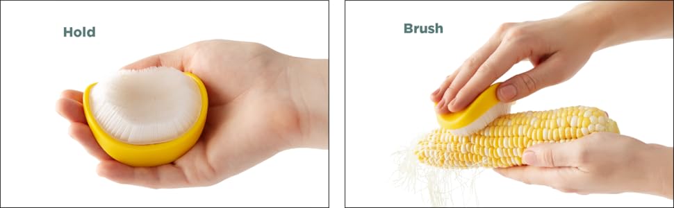 Chef&amp;#39;n Silkster Corn Brush