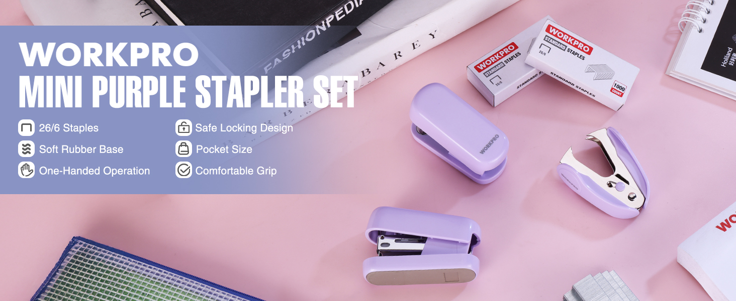mini stapler with staples
