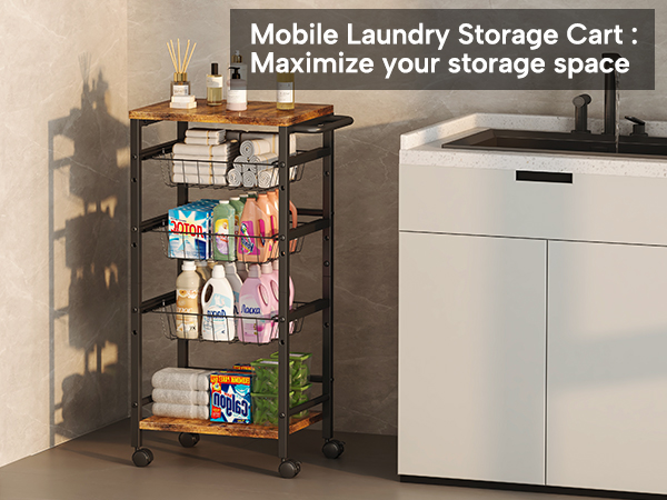 Kitchen Storage cart 