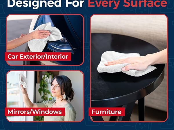 Desgined For Every Surface