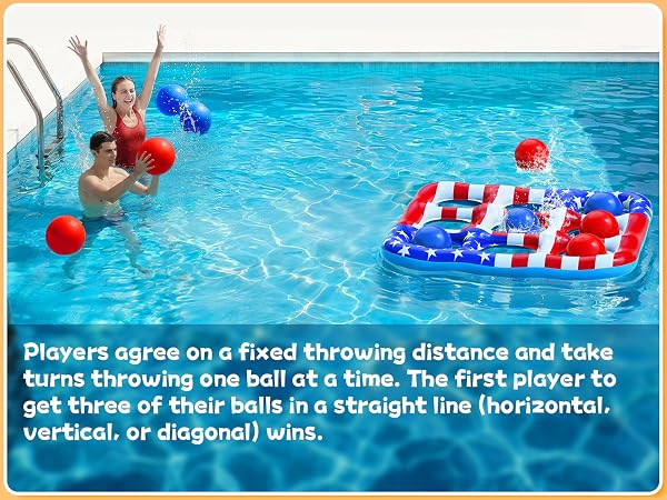 pool tic-tac-toe game