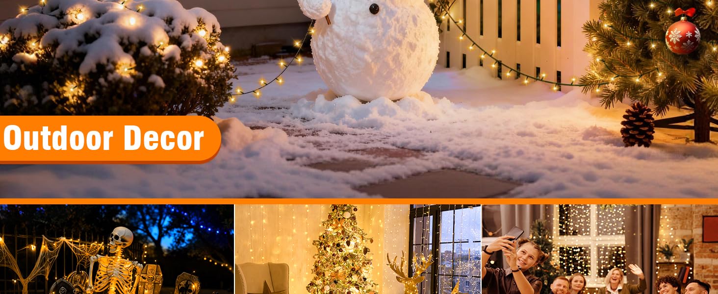 house christmas lights outdoor